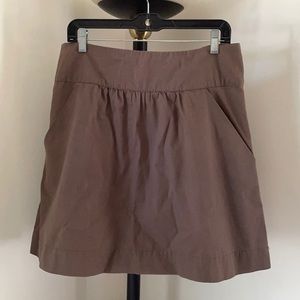 Old Navy a-line wide waistband skirt